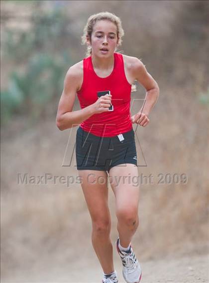 Thumbnail 1 in Sierra League Cluster meet at Bonelli Park #1- Girls photogallery.