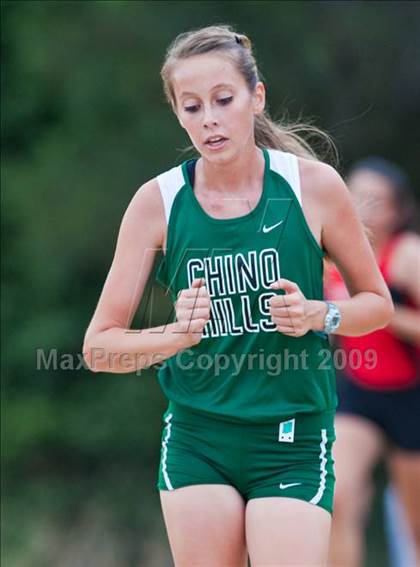 Thumbnail 2 in Sierra League Cluster meet at Bonelli Park #1- Girls photogallery.