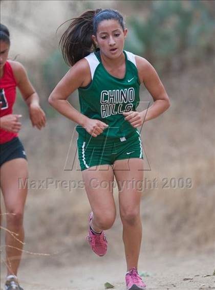 Thumbnail 1 in Sierra League Cluster meet at Bonelli Park #1- Girls photogallery.