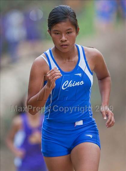 Thumbnail 1 in Sierra League Cluster meet at Bonelli Park #1- Girls photogallery.
