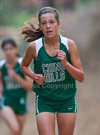 Thumbnail 2 in Sierra League Cluster meet at Bonelli Park #1- Girls photogallery.