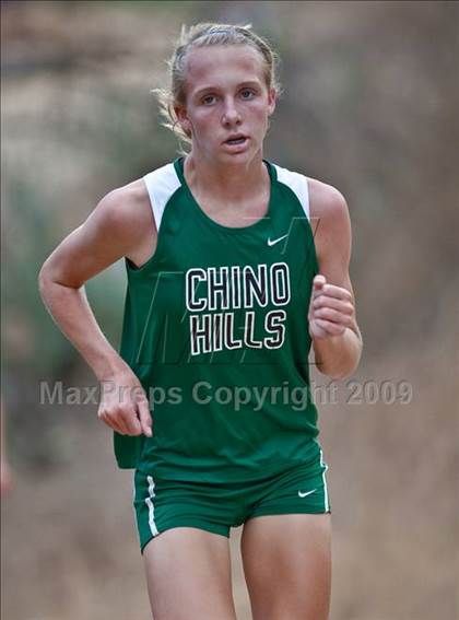 Thumbnail 3 in Sierra League Cluster meet at Bonelli Park #1- Girls photogallery.