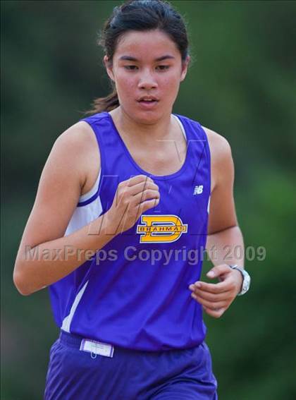 Thumbnail 3 in Sierra League Cluster meet at Bonelli Park #1- Girls photogallery.