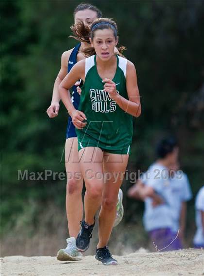 Thumbnail 1 in Sierra League Cluster meet at Bonelli Park #1- Girls photogallery.