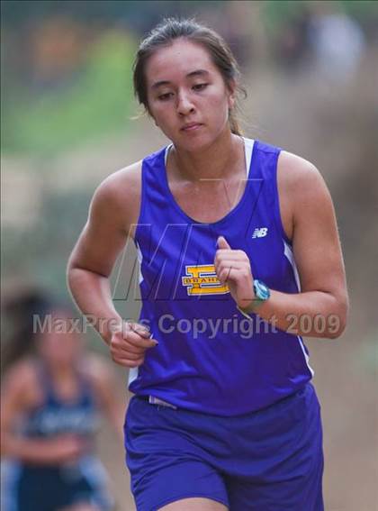 Thumbnail 1 in Sierra League Cluster meet at Bonelli Park #1- Girls photogallery.
