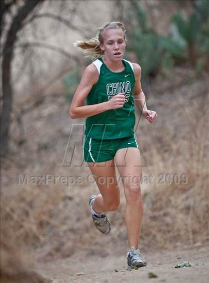 Thumbnail 1 in Sierra League Cluster meet at Bonelli Park #1- Girls photogallery.
