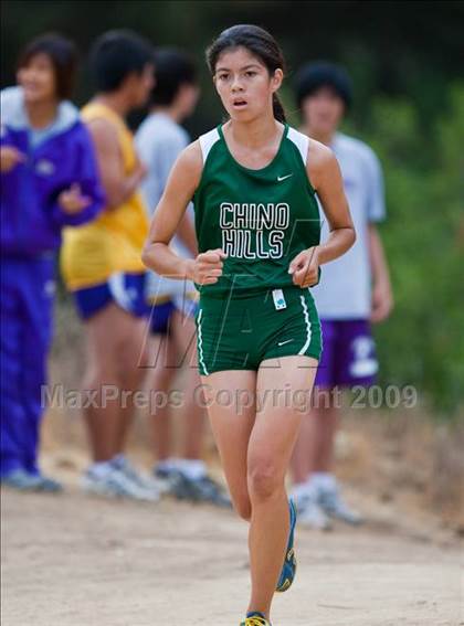 Thumbnail 2 in Sierra League Cluster meet at Bonelli Park #1- Girls photogallery.