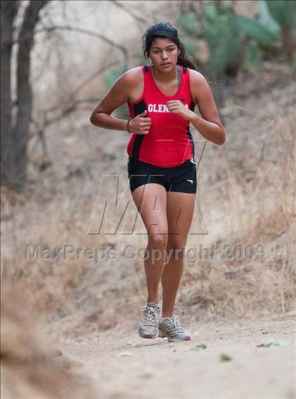 Thumbnail 1 in Sierra League Cluster meet at Bonelli Park #1- Girls photogallery.