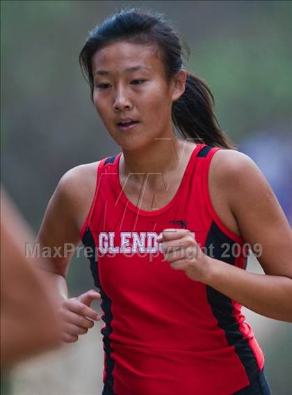 Thumbnail 3 in Sierra League Cluster meet at Bonelli Park #1- Girls photogallery.
