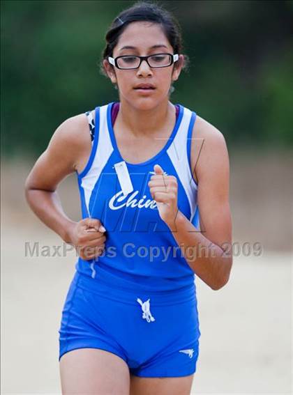 Thumbnail 2 in Sierra League Cluster meet at Bonelli Park #1- Girls photogallery.