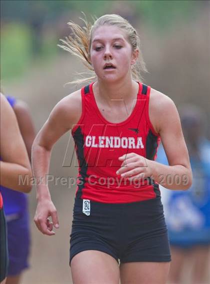 Thumbnail 3 in Sierra League Cluster meet at Bonelli Park #1- Girls photogallery.