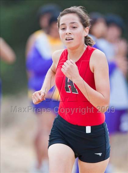 Thumbnail 1 in Sierra League Cluster meet at Bonelli Park #1- Girls photogallery.