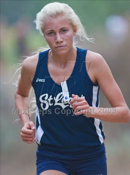 Thumbnail 2 in Sierra League Cluster meet at Bonelli Park #1- Girls photogallery.