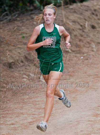 Thumbnail 3 in Sierra League Cluster meet at Bonelli Park #1- Girls photogallery.