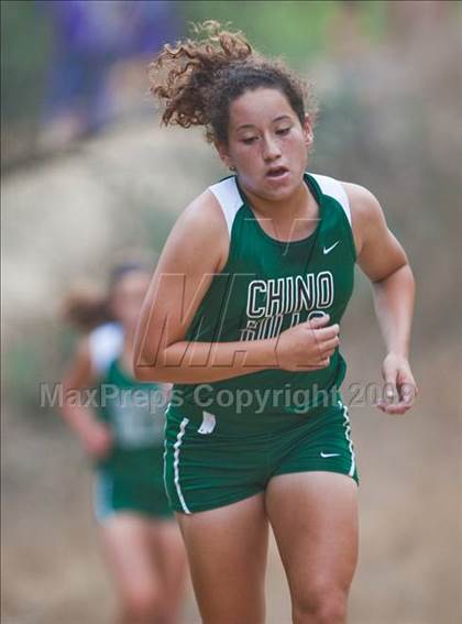Thumbnail 1 in Sierra League Cluster meet at Bonelli Park #1- Girls photogallery.