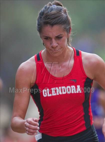 Thumbnail 1 in Sierra League Cluster meet at Bonelli Park #1- Girls photogallery.