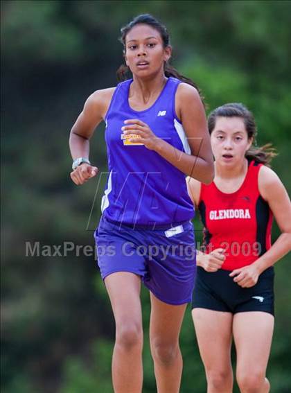 Thumbnail 2 in Sierra League Cluster meet at Bonelli Park #1- Girls photogallery.