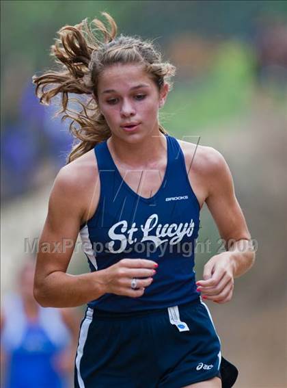 Thumbnail 1 in Sierra League Cluster meet at Bonelli Park #1- Girls photogallery.