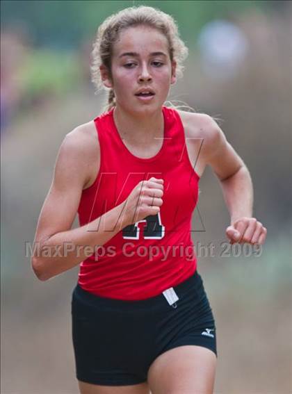 Thumbnail 1 in Sierra League Cluster meet at Bonelli Park #1- Girls photogallery.