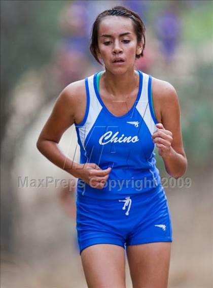 Thumbnail 3 in Sierra League Cluster meet at Bonelli Park #1- Girls photogallery.