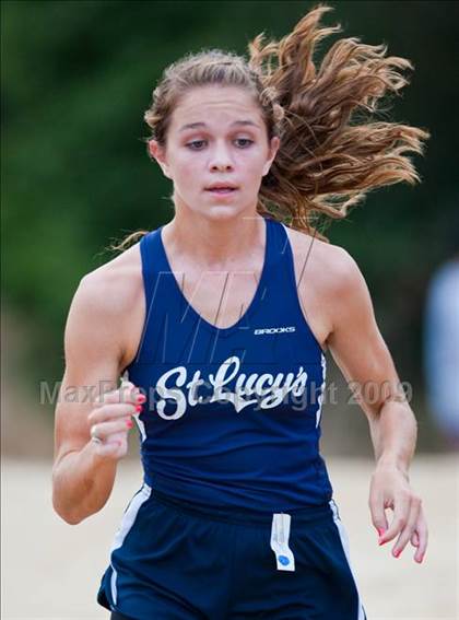 Thumbnail 3 in Sierra League Cluster meet at Bonelli Park #1- Girls photogallery.