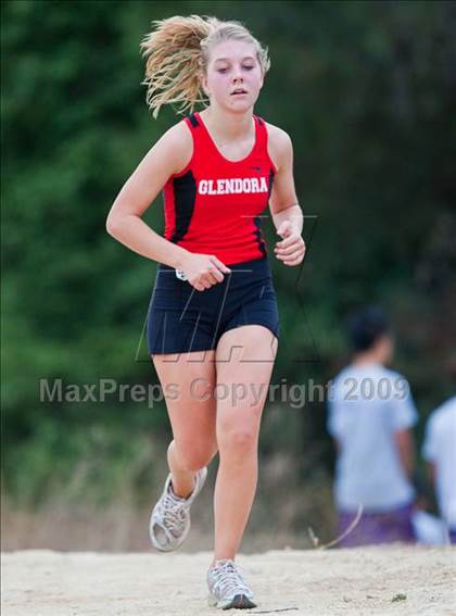 Thumbnail 1 in Sierra League Cluster meet at Bonelli Park #1- Girls photogallery.