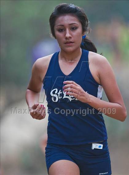 Thumbnail 3 in Sierra League Cluster meet at Bonelli Park #1- Girls photogallery.