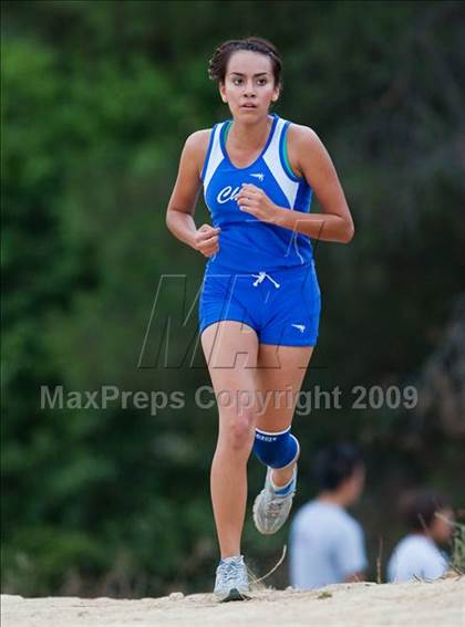 Thumbnail 2 in Sierra League Cluster meet at Bonelli Park #1- Girls photogallery.