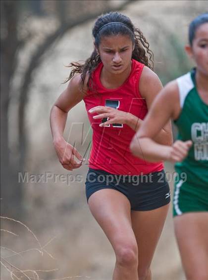 Thumbnail 3 in Sierra League Cluster meet at Bonelli Park #1- Girls photogallery.