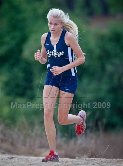 Thumbnail 2 in Sierra League Cluster meet at Bonelli Park #1- Girls photogallery.