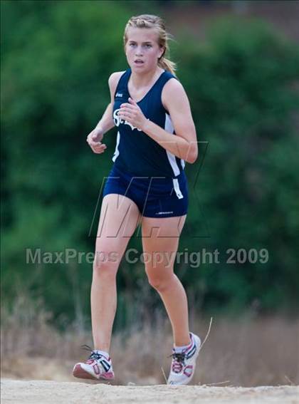 Thumbnail 2 in Sierra League Cluster meet at Bonelli Park #1- Girls photogallery.