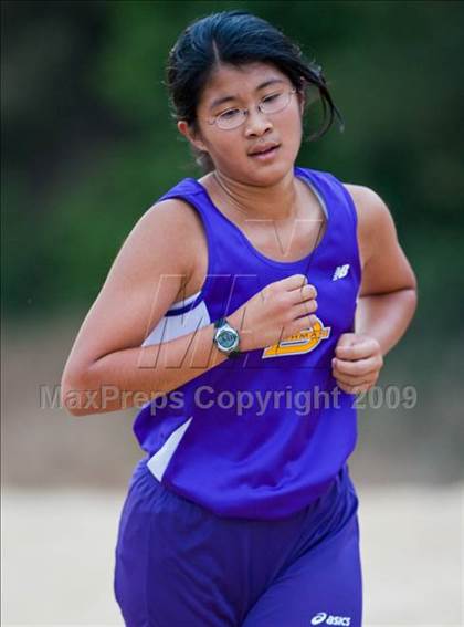 Thumbnail 2 in Sierra League Cluster meet at Bonelli Park #1- Girls photogallery.