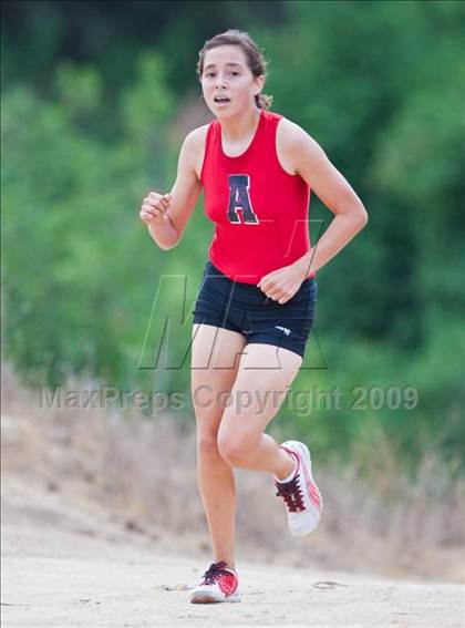 Thumbnail 3 in Sierra League Cluster meet at Bonelli Park #1- Girls photogallery.