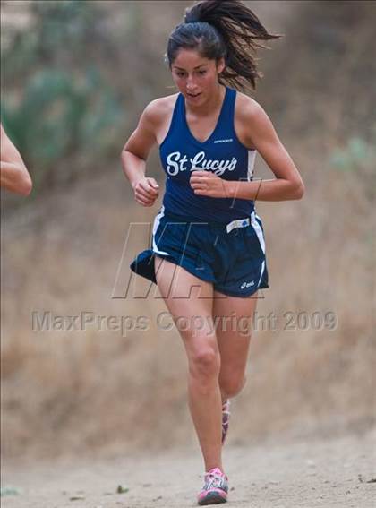 Thumbnail 2 in Sierra League Cluster meet at Bonelli Park #1- Girls photogallery.