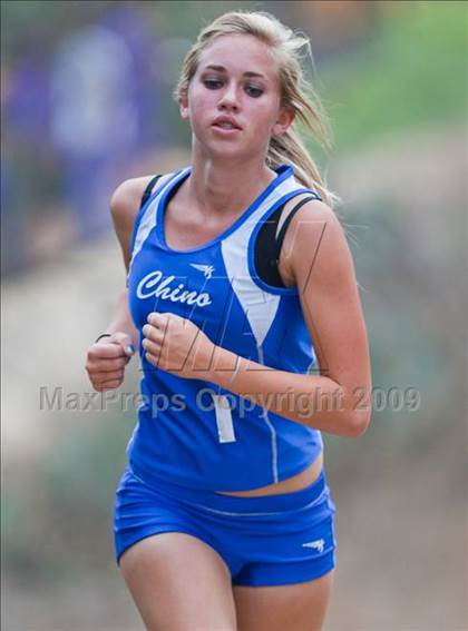 Thumbnail 2 in Sierra League Cluster meet at Bonelli Park #1- Girls photogallery.