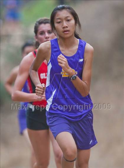 Thumbnail 2 in Sierra League Cluster meet at Bonelli Park #1- Girls photogallery.