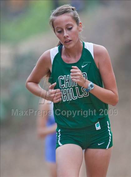 Thumbnail 1 in Sierra League Cluster meet at Bonelli Park #1- Girls photogallery.