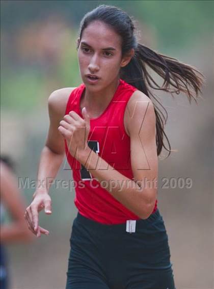 Thumbnail 2 in Sierra League Cluster meet at Bonelli Park #1- Girls photogallery.