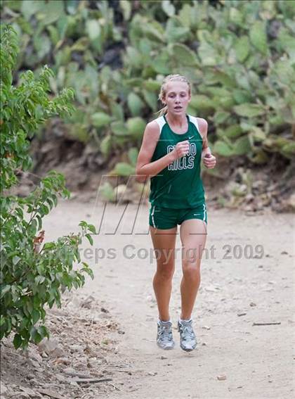 Thumbnail 2 in Sierra League Cluster meet at Bonelli Park #1- Girls photogallery.