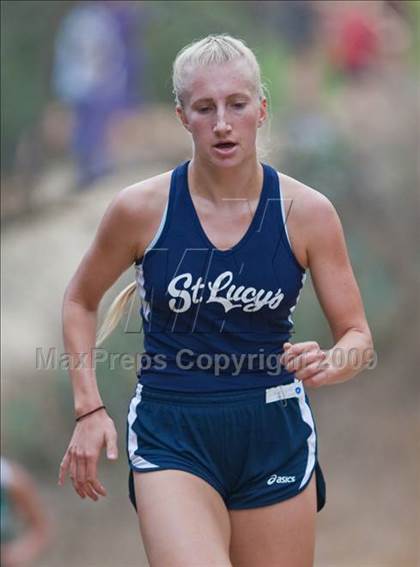 Thumbnail 2 in Sierra League Cluster meet at Bonelli Park #1- Girls photogallery.