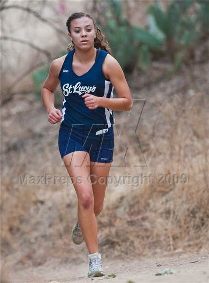 Thumbnail 1 in Sierra League Cluster meet at Bonelli Park #1- Girls photogallery.