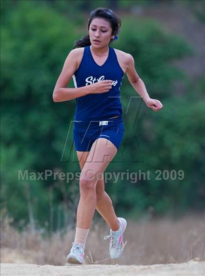 Thumbnail 1 in Sierra League Cluster meet at Bonelli Park #1- Girls photogallery.