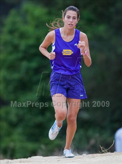 Thumbnail 1 in Sierra League Cluster meet at Bonelli Park #1- Girls photogallery.