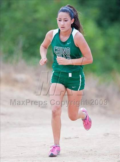Thumbnail 2 in Sierra League Cluster meet at Bonelli Park #1- Girls photogallery.