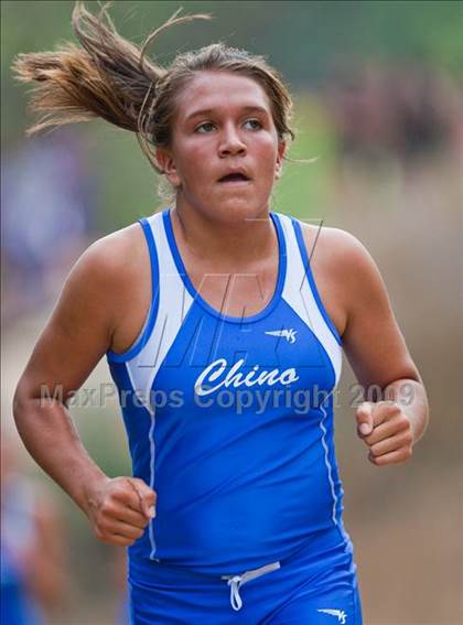 Thumbnail 3 in Sierra League Cluster meet at Bonelli Park #1- Girls photogallery.