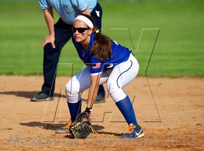 Thumbnail 1 in MacArthur vs East Meadow (Section 8 Class AA Final - Game 1) photogallery.