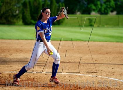 Thumbnail 1 in MacArthur vs East Meadow (Section 8 Class AA Final - Game 1) photogallery.