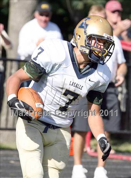 Thumbnail 3 in LaSalle College @ Bergen Catholic photogallery.