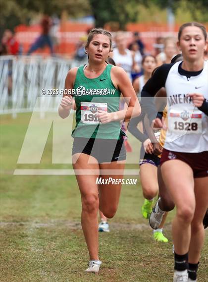 Thumbnail 3 in UIL 4A Girls Cross Country State Final photogallery.