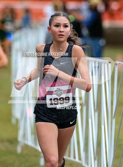 Thumbnail 3 in UIL 4A Girls Cross Country State Final photogallery.